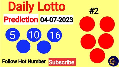 focus daily lotto prediction